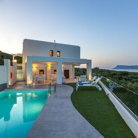 Villa Kissamos By Elea Luxury Villas Exterior photo
