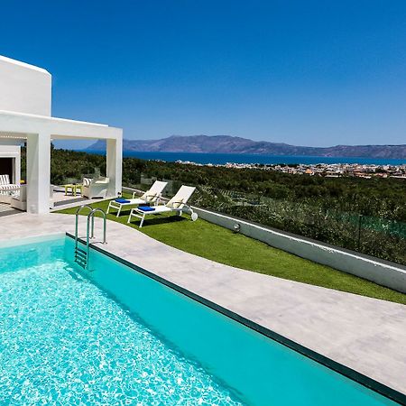 Villa Kissamos By Elea Luxury Villas Exterior photo